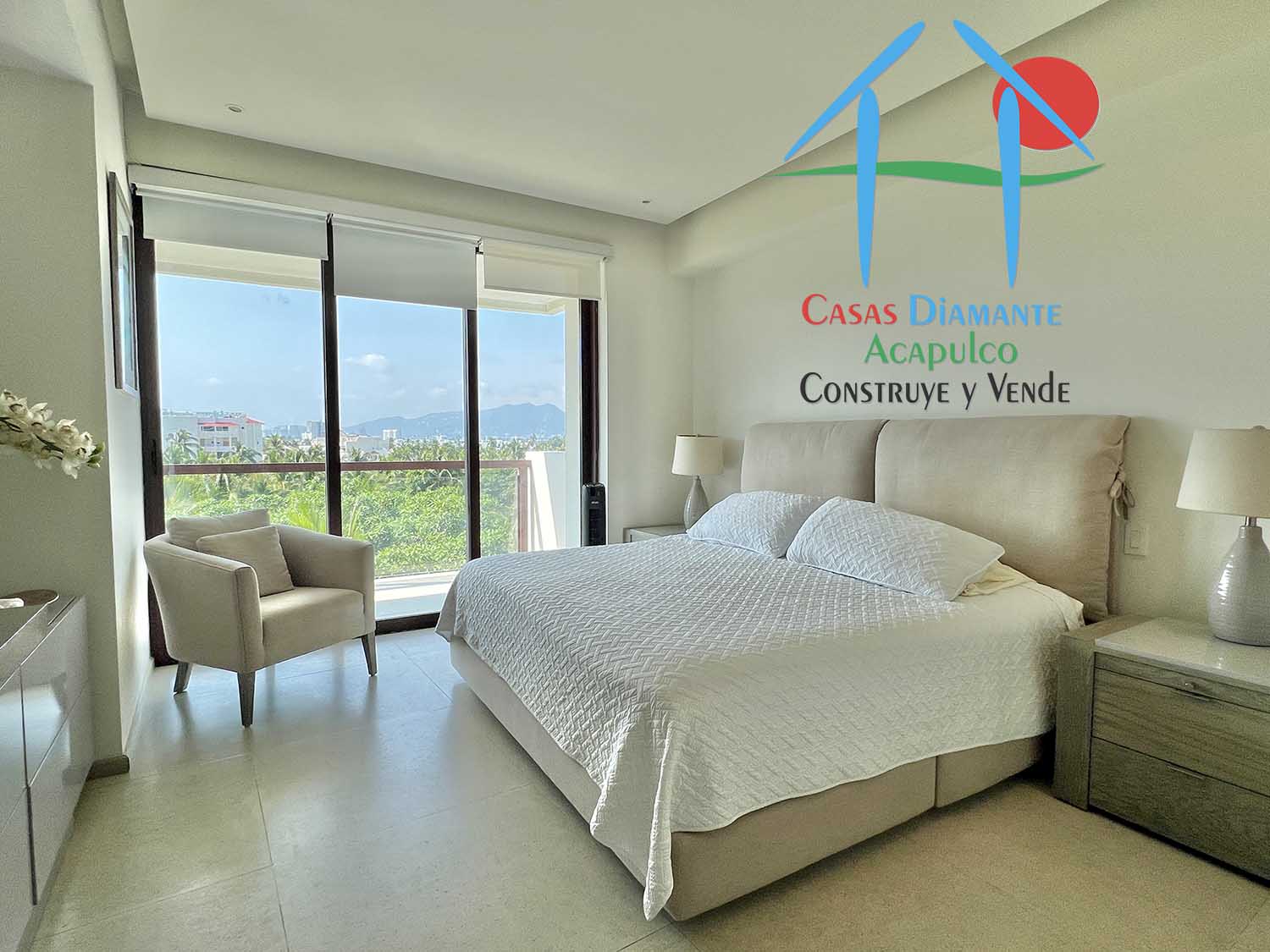 La Isla Ibiza E5 - Recámara principal 1